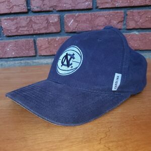 UNC Basketball Hat 100% Cotton Blue Embroidered OSFA University North Carolina